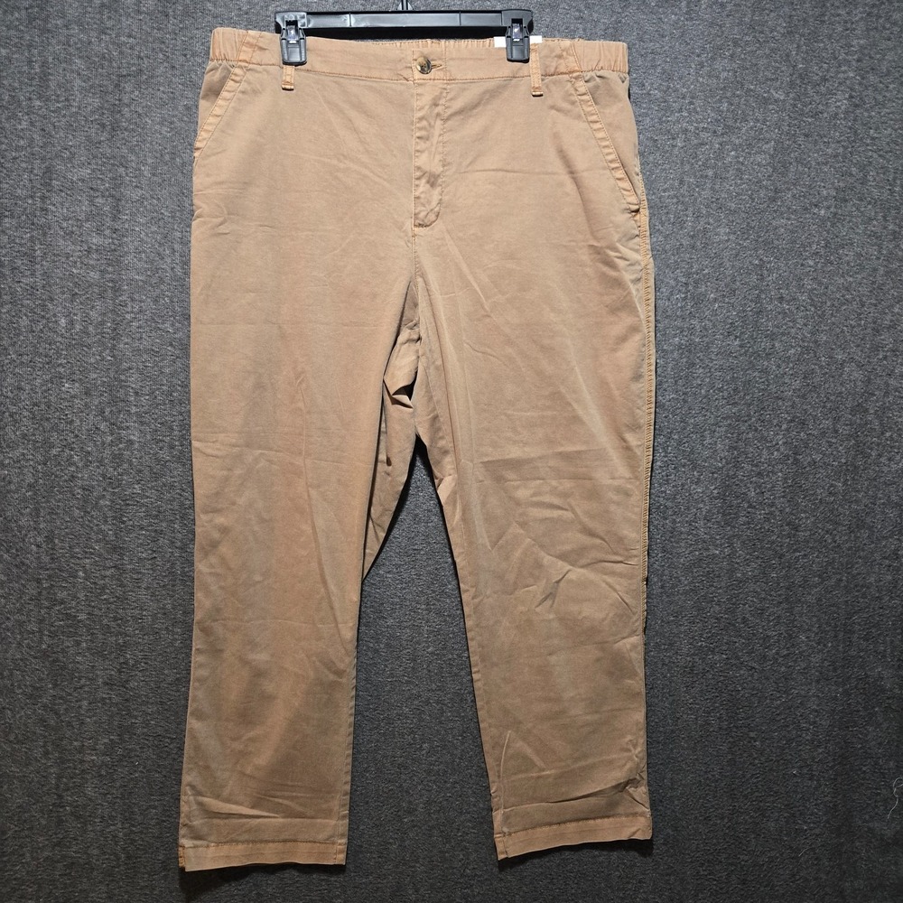 Old Navy Men's OG Easy Chino Pants Brown XL NWT